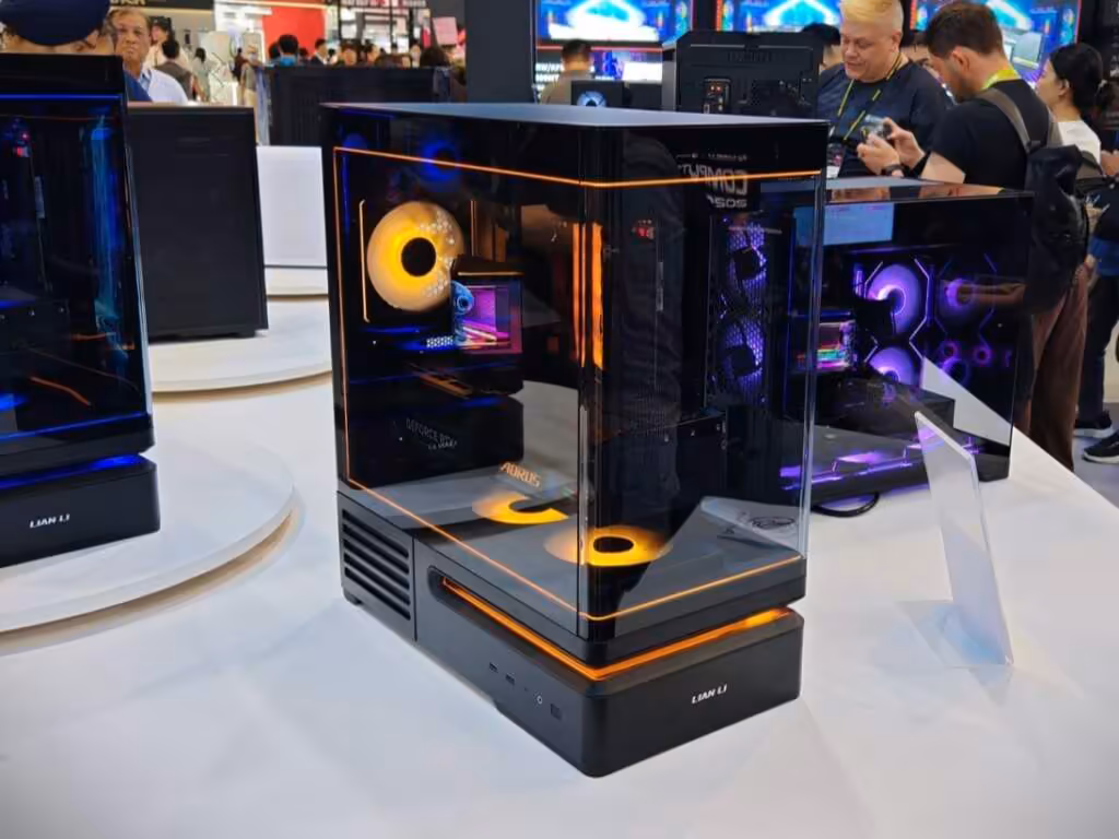 Lian Li UX100 : un boîtier aquarium à 99 $ vu au Computex 2026 6 lian li ux100 02