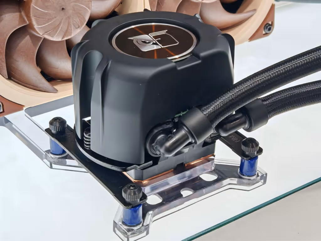 noctua NL LC1 pompe bloc