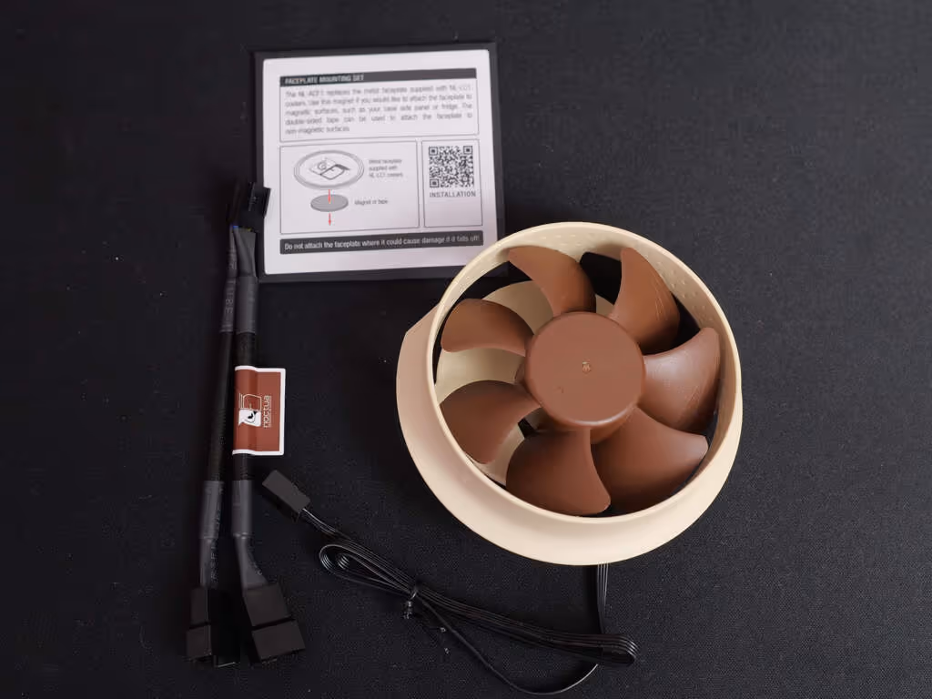 Test Noctua NL-LC1-36 : Noctua arrive enfin dans le watercooling AIO 8 noctua nl acf1 01