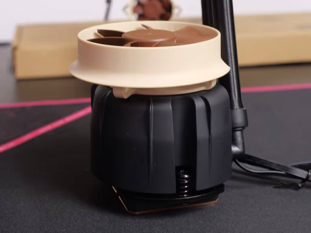 Test Noctua NL-LC1-36 : Noctua arrive enfin dans le watercooling AIO 25 noctua nl acf1 03