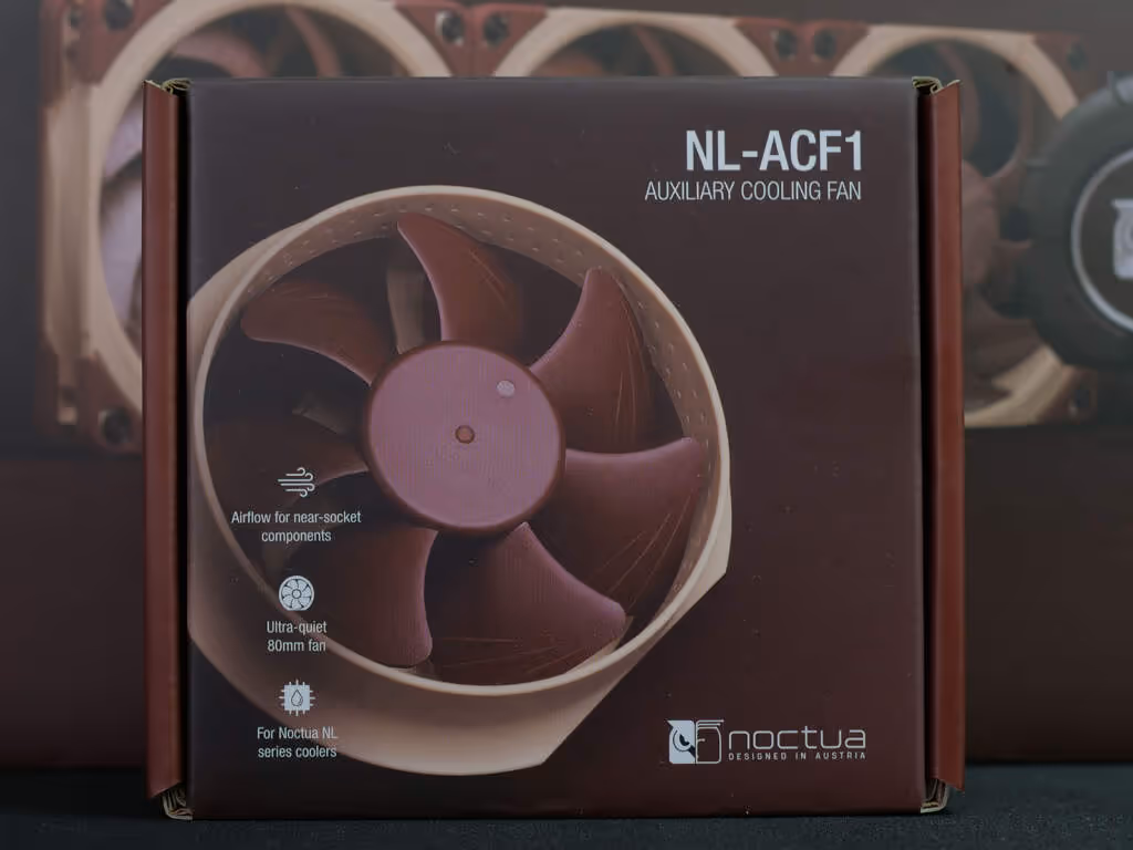 Test Noctua NL-LC1-36 : Noctua arrive enfin dans le watercooling AIO 10 noctua nl acf1 emballage recto
