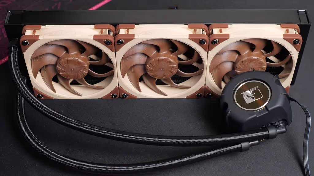 Test Noctua NL-LC1-36 : Noctua arrive enfin dans le watercooling AIO 23 noctua nl acf1 show