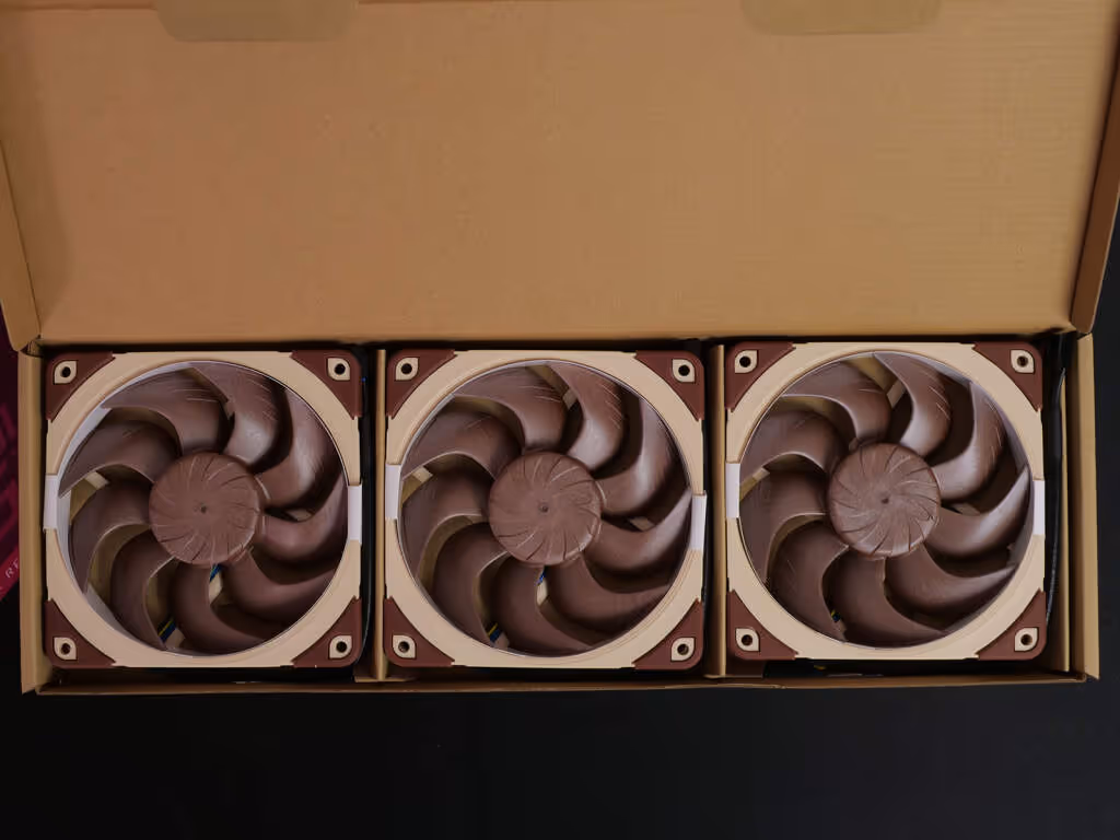 Test Noctua NL-LC1-36 : Noctua arrive enfin dans le watercooling AIO 7 noctua nl lc1 36 fan kit 02