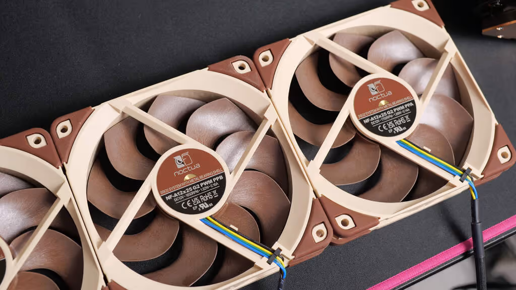 Test Noctua NL-LC1-36 : Noctua arrive enfin dans le watercooling AIO 22 noctua nl lc1 36 fan nf a12 25 g2