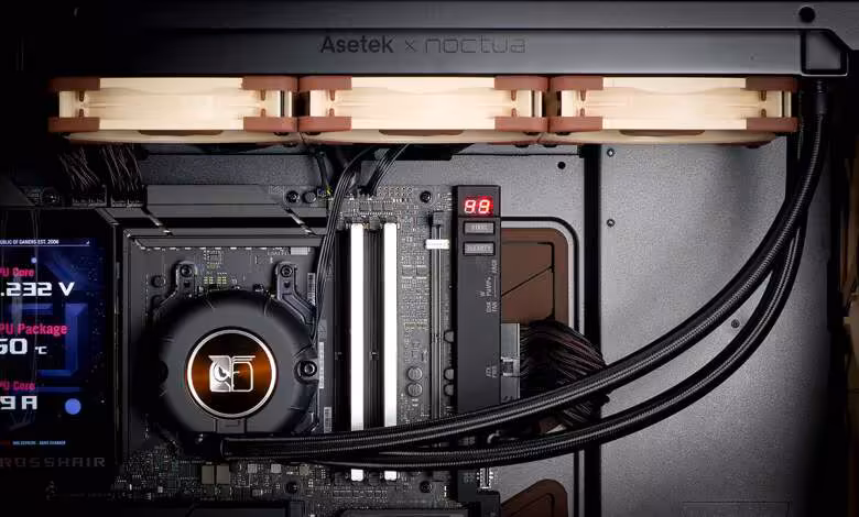Test Noctua NL-LC1-36 : Noctua arrive enfin dans le watercooling AIO 1 noctua nl lc1 36 hero
