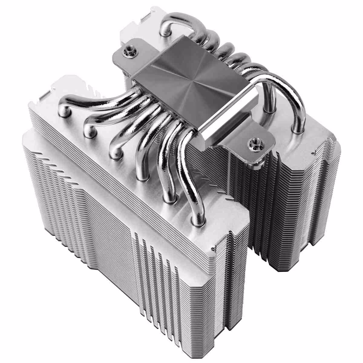 Peerless Assassin SE V3 : Thermalright décline ses ventirads 120 et 140 mm retravaillés 2 Ventirad CPU Thermalright à double tour en aluminium, six caloducs chromés et base cuivre