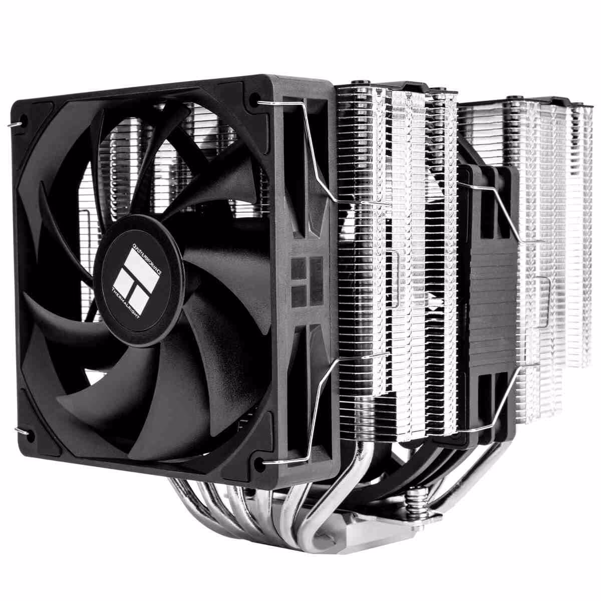 Peerless Assassin SE V3 : Thermalright décline ses ventirads 120 et 140 mm retravaillés 3 Ventirad Thermalright Peerless Assassin avec ventilateur 120 mm, double radiateur et caloducs