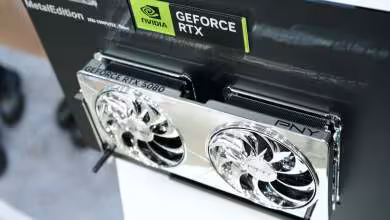 pny rtx 5080 metal edition hero