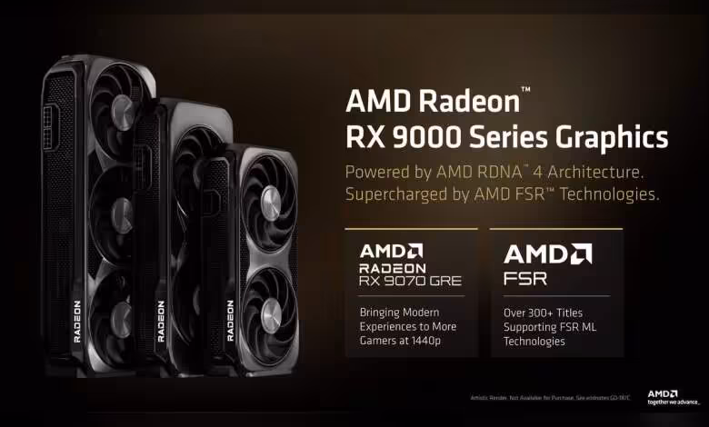 RX 9070 GRE : AMD lance sa carte RDNA 4 en mondial à 549 $ avec 12 Go de GDDR6 1 AMD Radeon RX 9070 GRE launches globally at $549 with 12GB memory