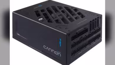 PSU FSP CANNON 3300W studio, éclairage professionnel, fond neutre