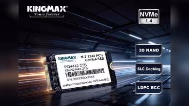 SSD Kingmax PQ4442 M.2 2242 PCIe Gen4 x4 NVMe 1.4, 3D NAND, SLC caching, LDPC ECC