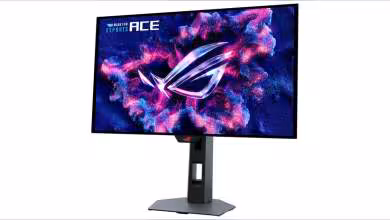 LG Display supplies ASUS 24.5-inch 540Hz OLED monitor