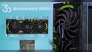 MANLI RTX 5080 OC limited edition uses forged carbon fiber finish