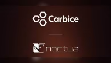 Logos Carbice et Noctua sur fond sombre pour l’annonce des pads thermiques IP90