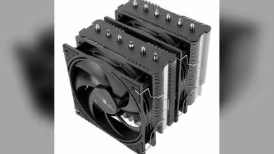 Ventirad Thermalright Peerless Assassin SE V3 noir, double tour, ventilateur 120 mm visible