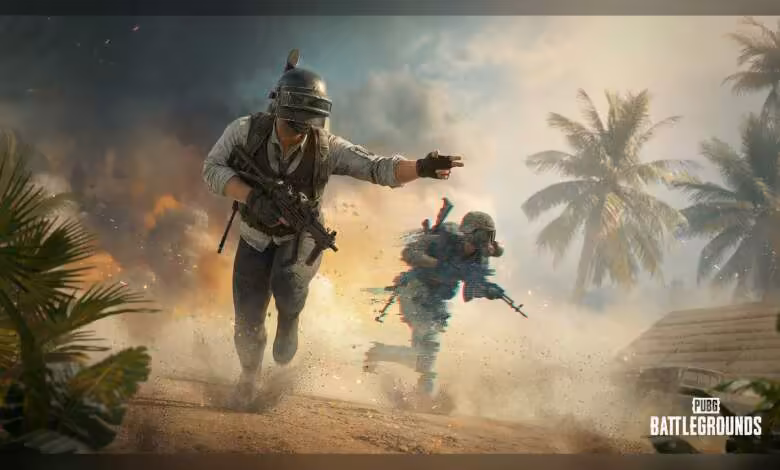 PUBG NVIDIA ACE : un coéquipier IA arrive, mais il exige déjà une RTX musclée 1 Deux soldats de PUBG: Battlegrounds en pleine action dans un décor poussiéreux avec palmiers