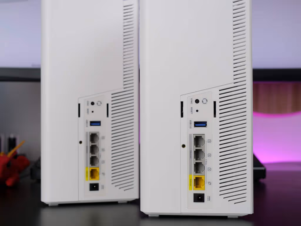 roamii be pro mesh system connectique