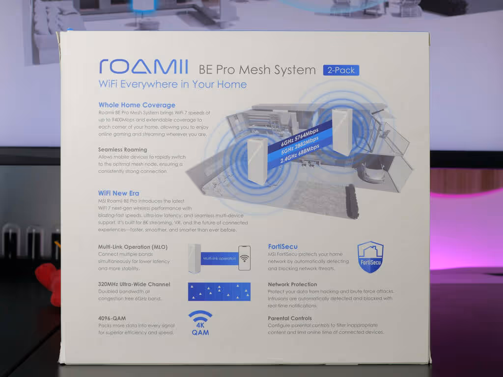 roamii be pro mesh system emballage 02