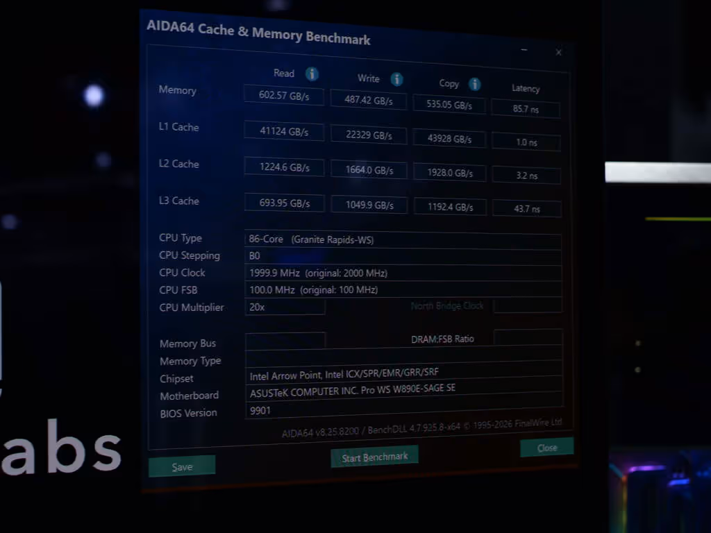 G.SKILL au Computex 2026 : la DDR5 pousse les limites, du gaming à l’IA 4 vitesse kit R DIMM DDR5 de 512 Go huit modules de 64 Go overclocké à DDR5 10000
