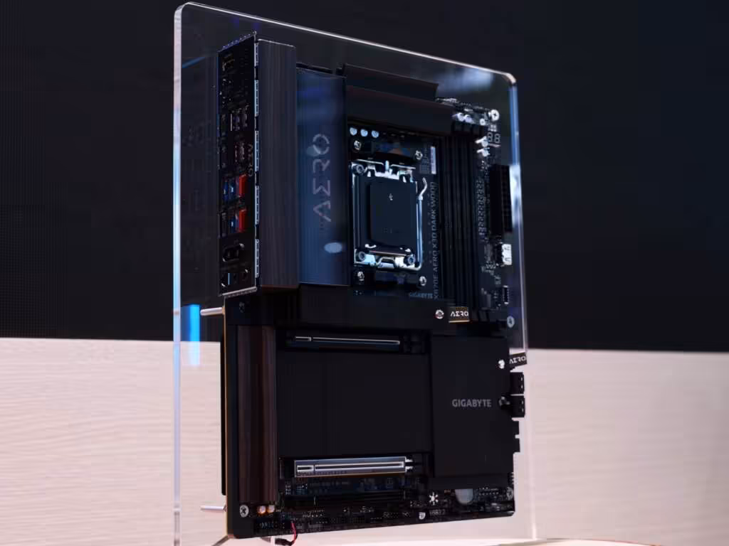 x870e aero x3d dark wood 04