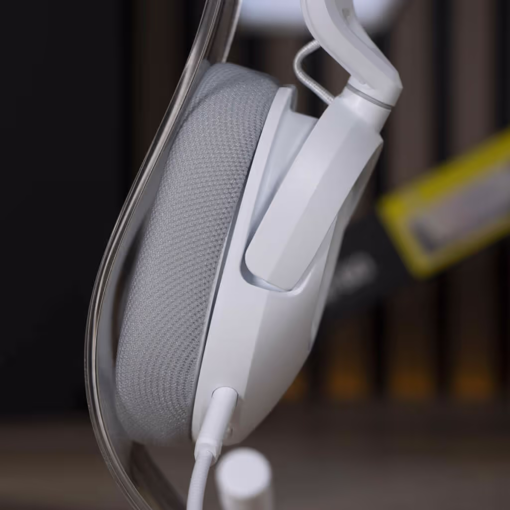 CORSAIR HS35 V3 Wireless inclinaison oreillettes 1