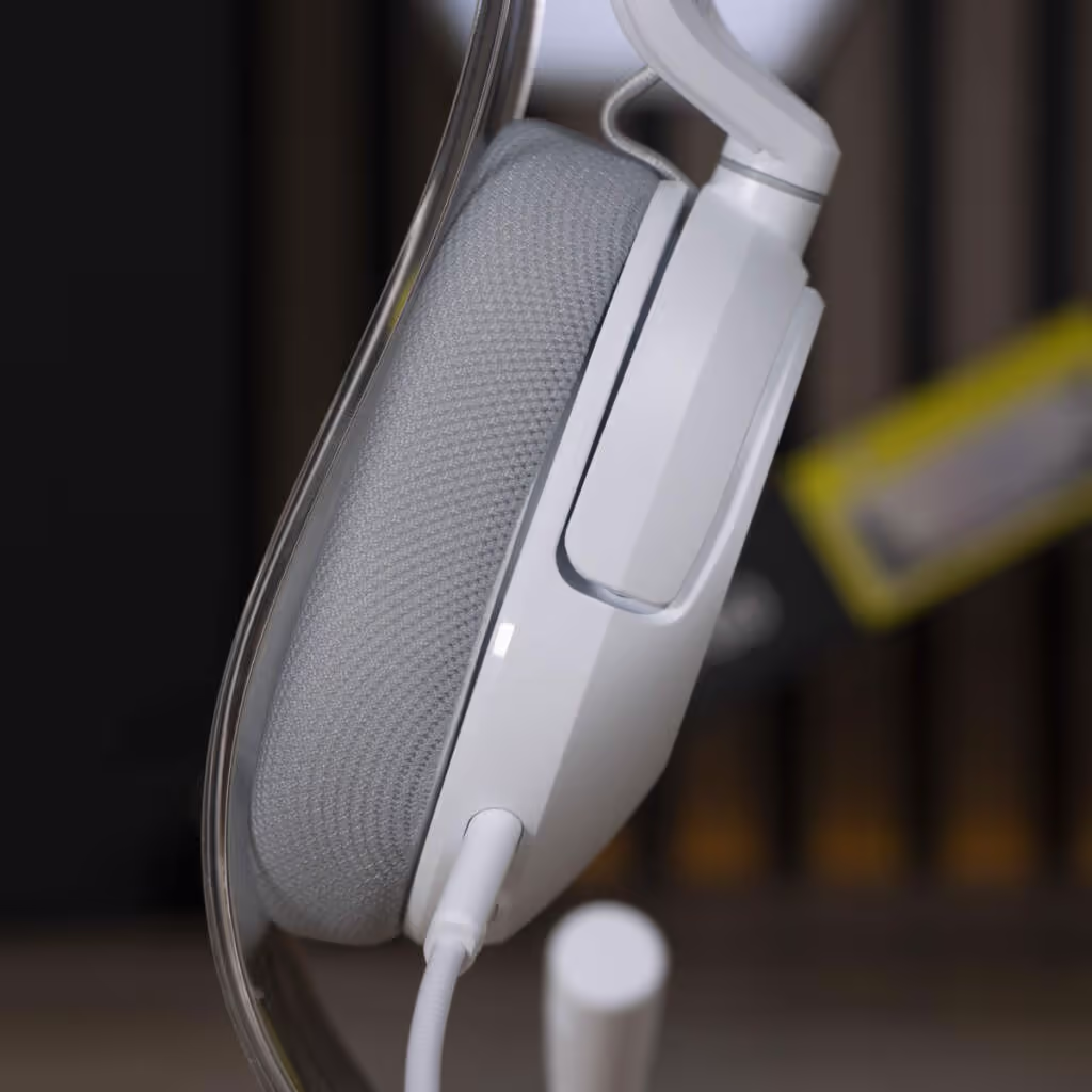 CORSAIR HS35 V3 Wireless inclinaison oreillettes 2