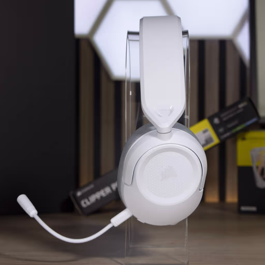CORSAIR HS35 V3 Wireless vue globale côté