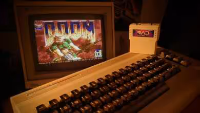 Doom for Commodore 64