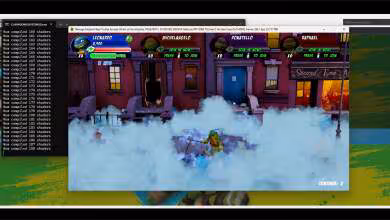 Kyty lance XIII et TMNT en 3D sur PC