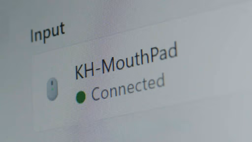 MouthPad : ce pavé tactile qui se contrôle avec la langue est désormais disponible 4 MouthPad 2