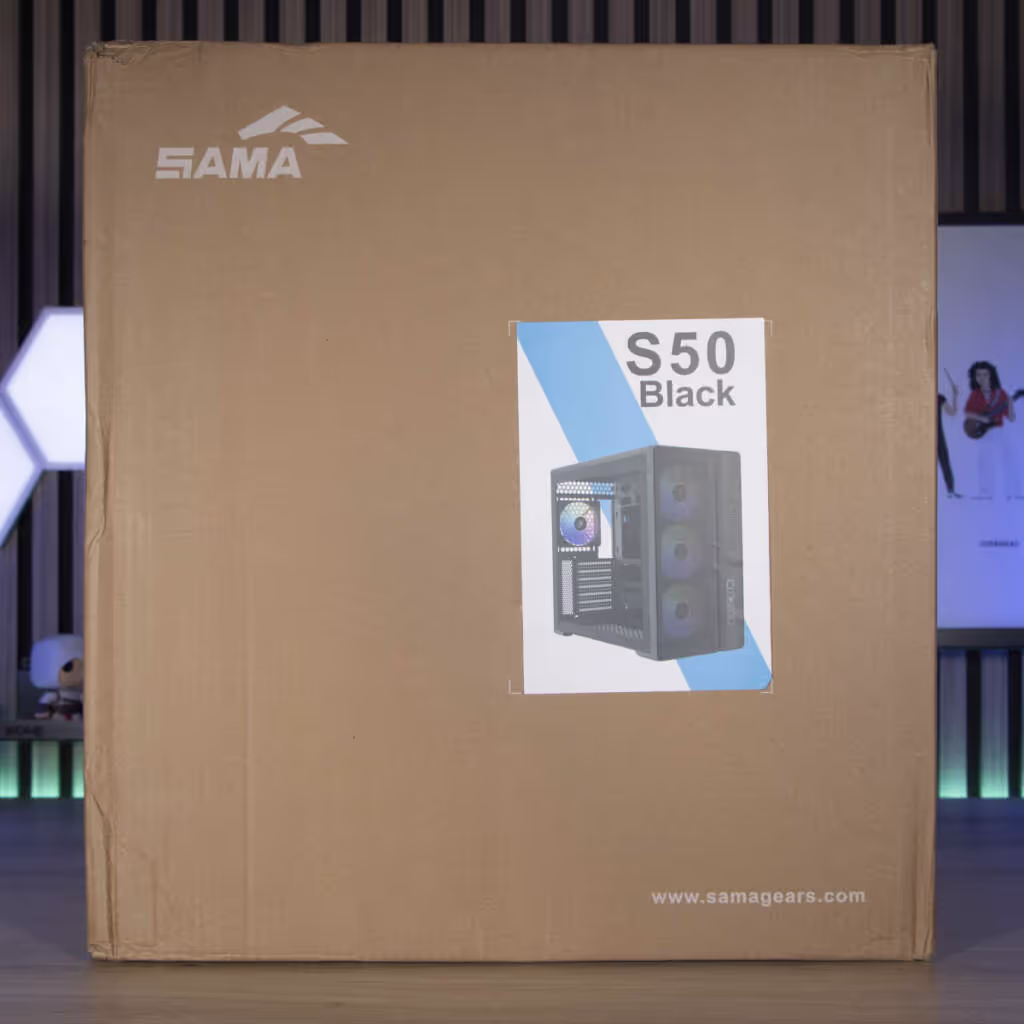 SAMA S50 emballage face avant