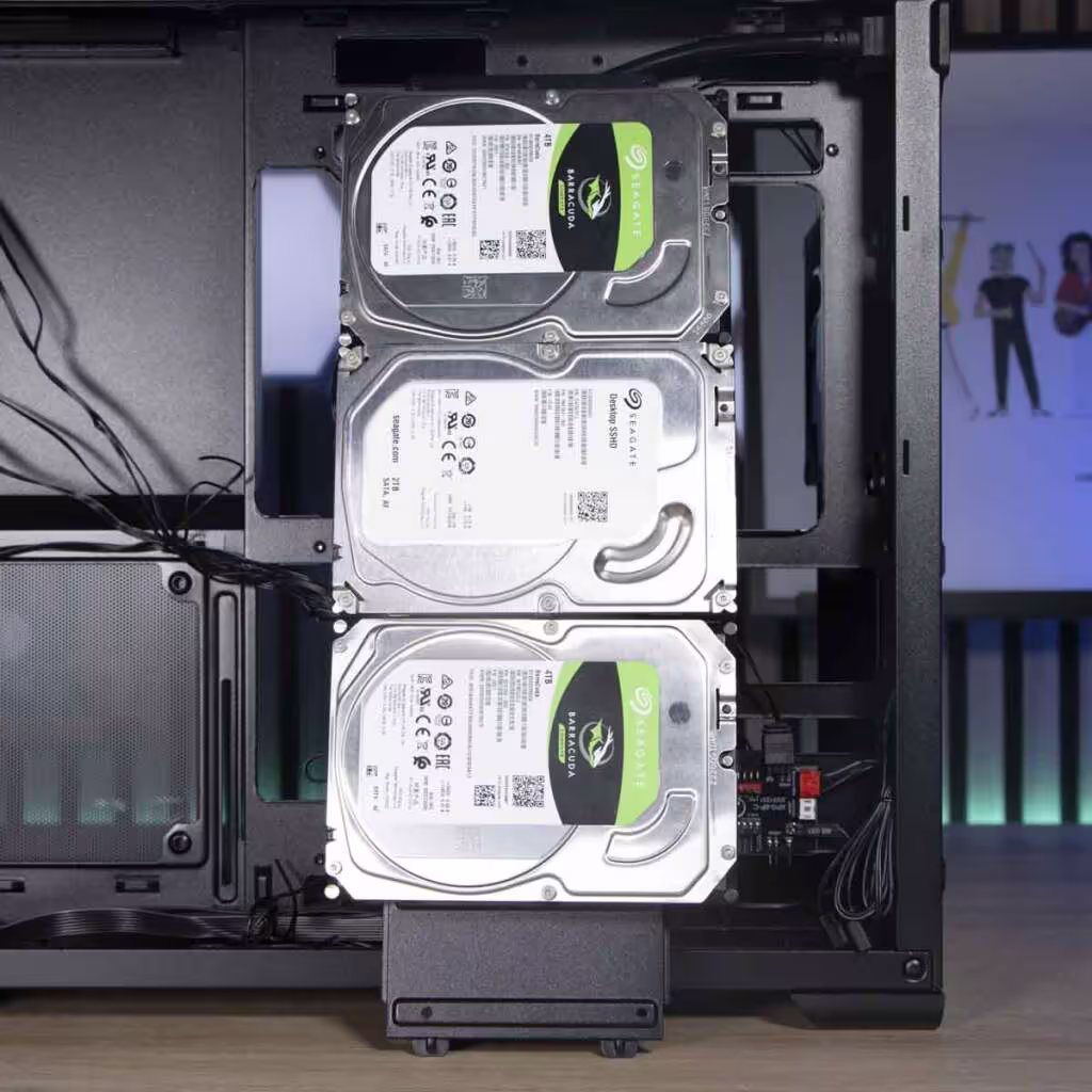 SAMA S50 support 3 HDD