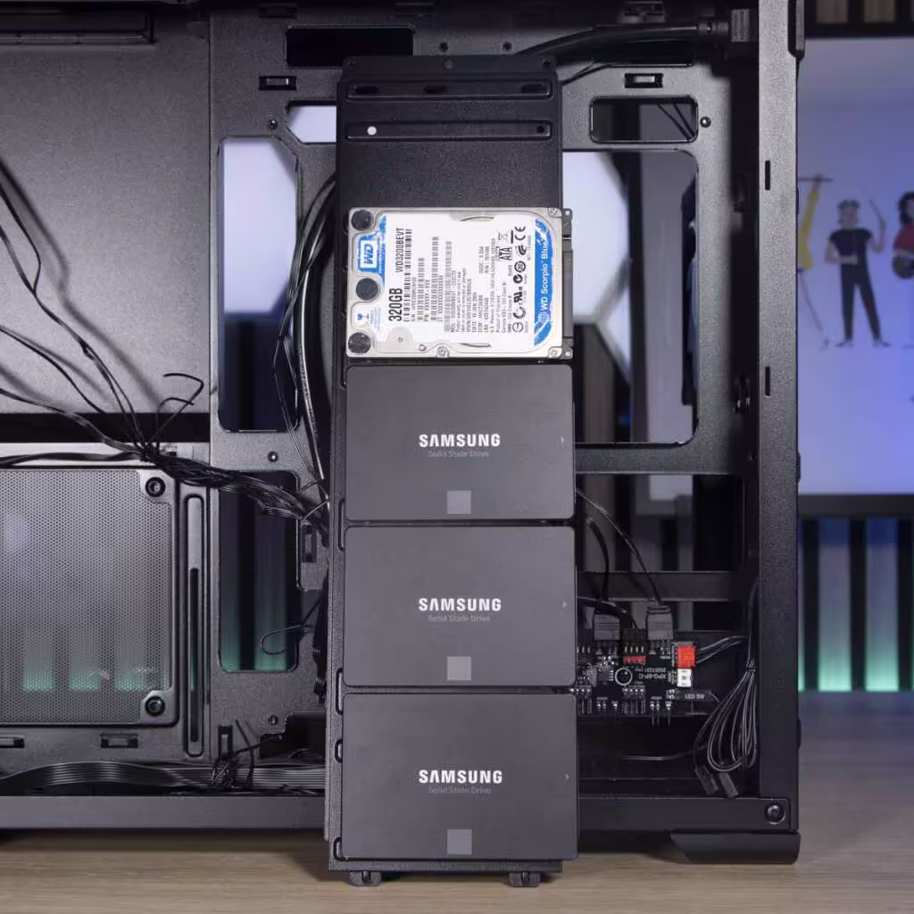 SAMA S50 support 4 SSD