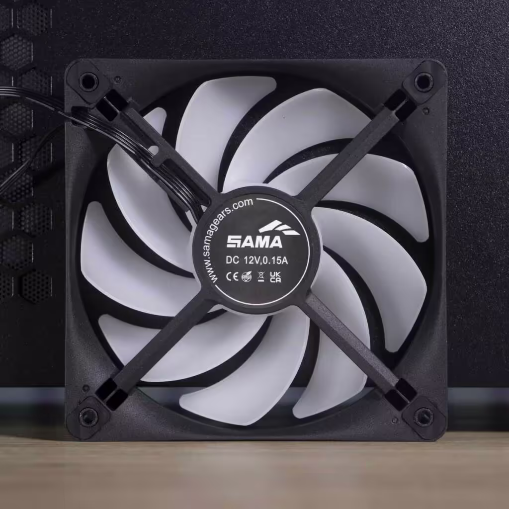 SAMA S50 ventilateur arrière