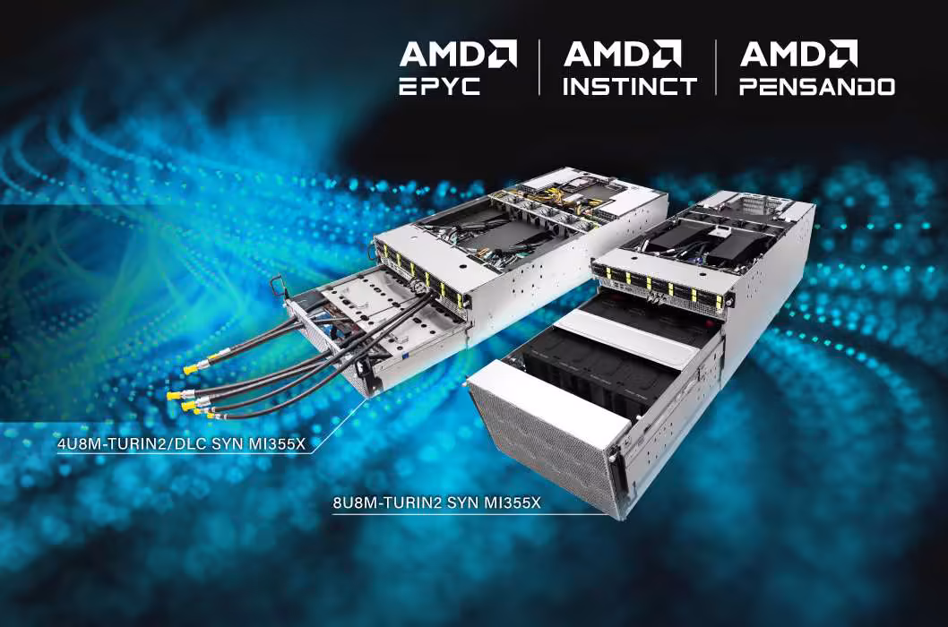 AMD EPYC 9006 : ASRock Rack prépare ses serveurs Venice pour l’IA et le HPC 2 Serveur AMD EPYC Instinct Pensando ASRock Rack 2U, vue éclatée avec câbles de connectivité et châssis ouvert