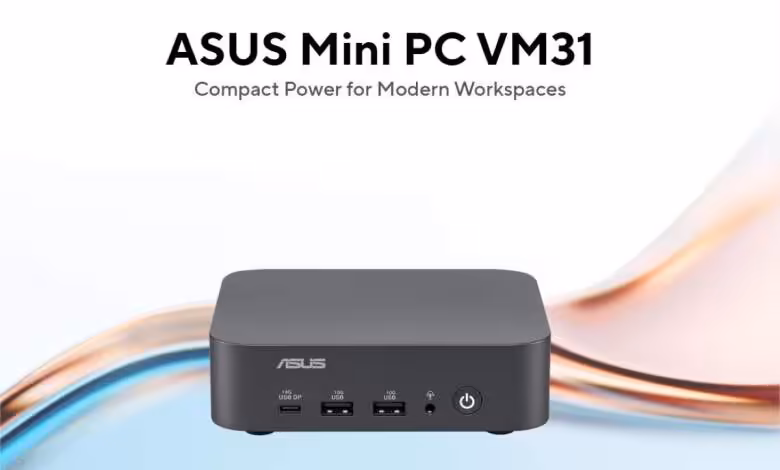 Ryzen 3 30 : ASUS recycle un Mendocino Zen 2 de 2022 dans son Mini PC VM31 1 asus vm31 pc