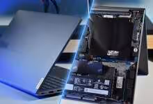 Notebookcheck tests YMTC laptop SSD in Lenovo ThinkBook 14 G9