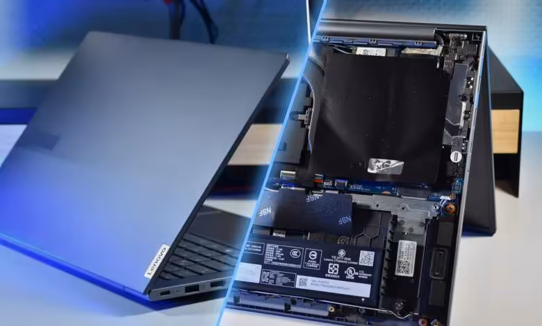 SSD YMTC dans un Lenovo ThinkBook 14 G9 : des débits PCIe 4.0 mais des limites nettes 1 Notebookcheck tests YMTC laptop SSD in Lenovo ThinkBook 14 G9