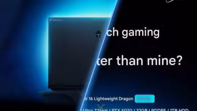 ThundeRobot teases 1.64 kg 16-inch RTX 5070 gaming laptop