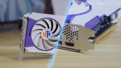 Modded GeForce RTX 4080M desktop card tested with 100W gaming power draw