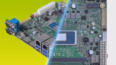 COMMELL LV-6718 is desktop Mini-ITX with Panther Lake