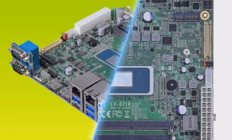 Panther Lake en Mini-ITX : COMMELL place un Core Ultra 7 366H sur carte desktop 1 COMMELL LV-6718 is desktop Mini-ITX with Panther Lake