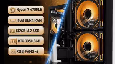 AMD’s Ryzen 7 4700LE is now shipping in a $799 RTX 3050 desktop