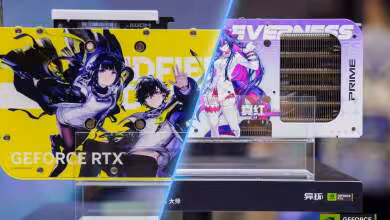 NVIDIA brings Wuthering Waves and Arknights RTX 5080 cards to BW2026