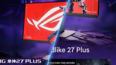 ASUS announces 27-inch triple-mode gaming monitor with 488Hz overclock
