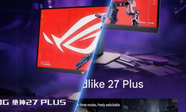 Moniteur ROG 27 pouces : triple mode 4K 240 Hz, QHD 400 Hz et FHD 488 Hz 1 ASUS announces 27-inch triple-mode gaming monitor with 488Hz overclock