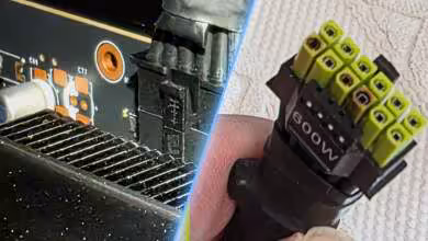 Native 12V-2×6 cable melts on RTX 5090 system with ASRock TempGuard