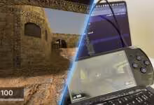 Counter-Strike-like OpenStrike runs at 60 FPS on Sony PSP