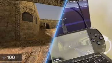 Counter-Strike-like OpenStrike runs at 60 FPS on Sony PSP