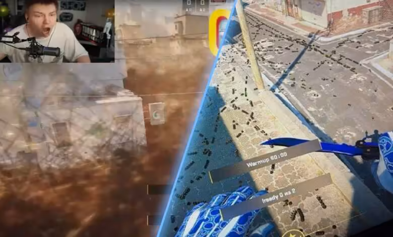 GPU CS2 : 100 000 grenades à l’écran, une RTX 5090 possiblement hors service 1 Streamer claims CS2 blast destroyed his GPU
